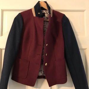 Jcrew RARE new collection blazer size 0.